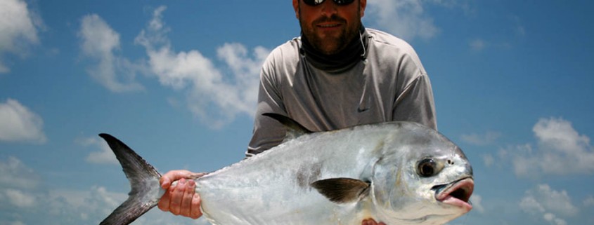 Permit Fishing in the Carribean