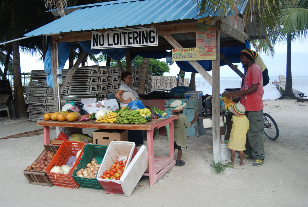 Caye Caulker Street Market