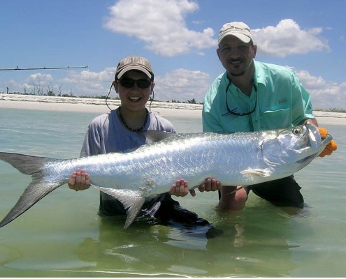 Epic fishing opportunities with local Belizian Guides