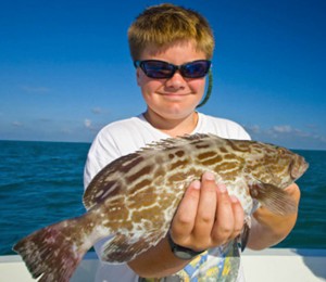 Family Fishing fun while on charter