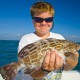 Family Fishing fun while on charter