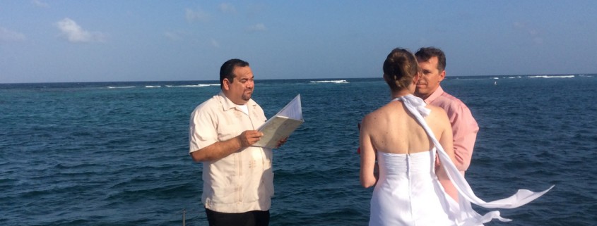 Weddings with Belize Sailing Vacations