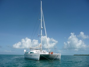 Aubisque luxury yacht catamaran charter boat