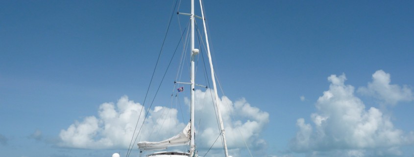 Aubisque luxury yacht catamaran charter boat