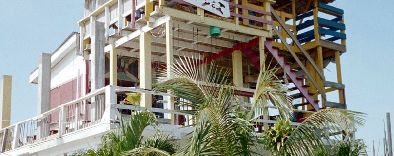 Beach Bar Caye Caulker