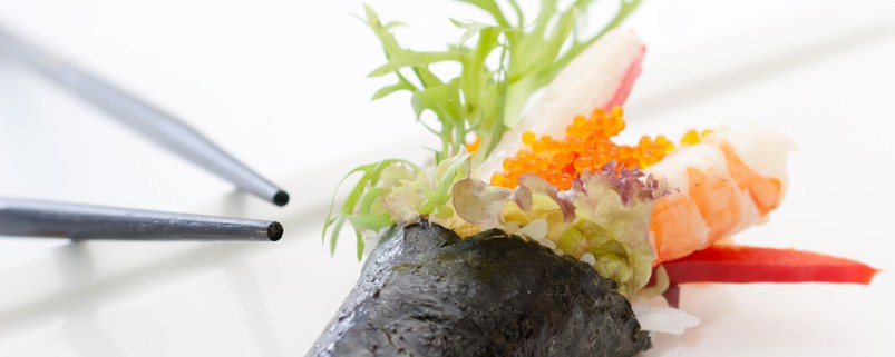 California Handroll Temaki Sushi