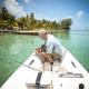 catching bonefish in belize while on charter with belize sailing vacations