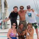 fun with captain cliff on catamaran while on amazing family vacation