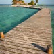 Goff's Caye Dock