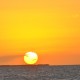 guest photo sunset over island in belize