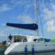 lagoon 500 catamaran on charter with belize sailing vacations