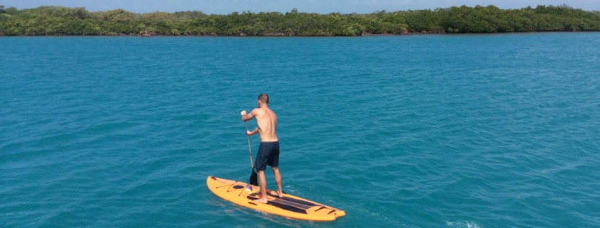 Paddleboarding