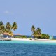 secluded private island in belize goff's caye