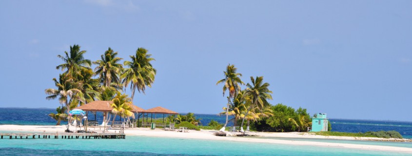 secluded private island in belize goff's caye