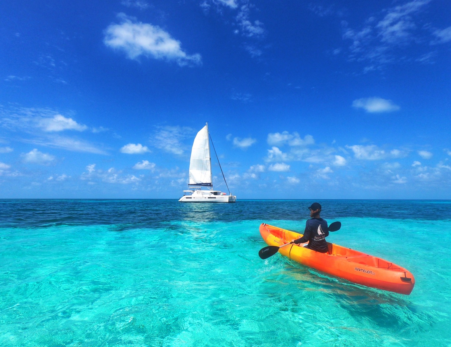 Why Sail in Belize - Belize Sailing Vacations